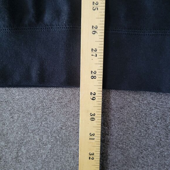 Vintage Nike M Just Do It Neon Graphic Black Rally Crewneck Sweatshirt 804 - Picture 8 of 8